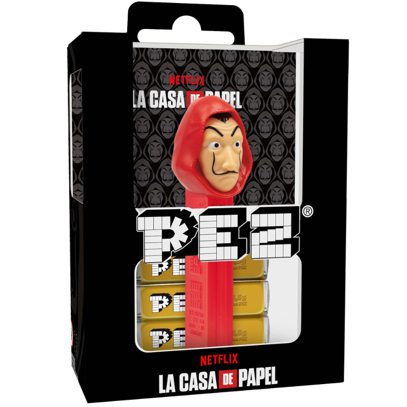 PEZ Casa Del Papel