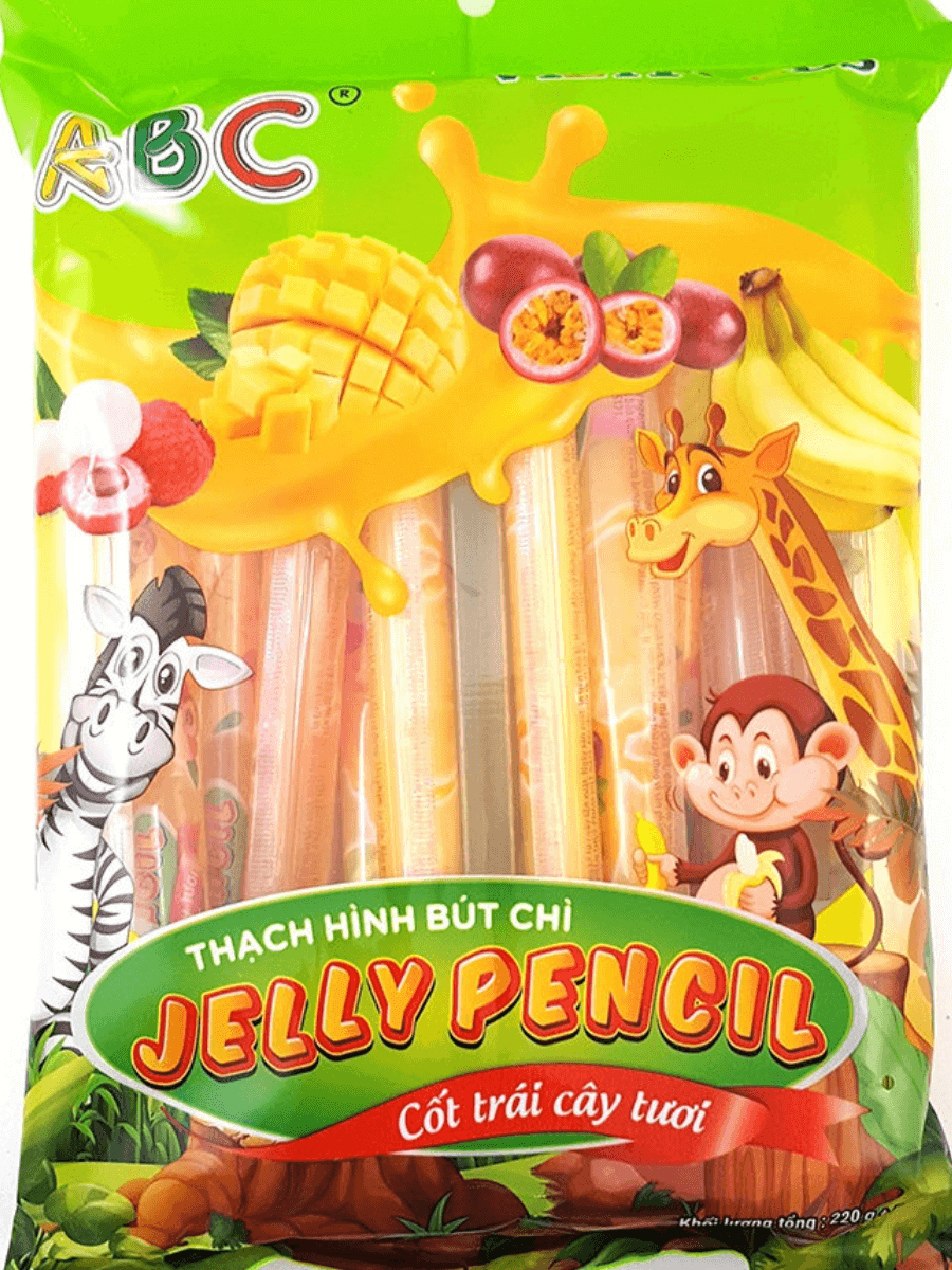 Läs mer om ABC Jelly Pencils 200g