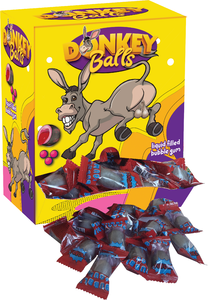 Donkey Balls Bubblegum 200st