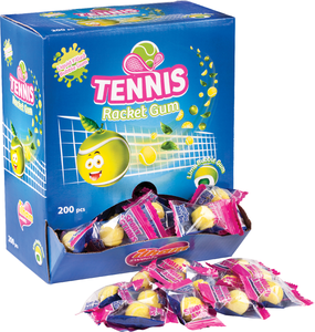Tennis Racket Bubblegum 200st