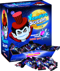 Vampire Scream Bubblegum 200st