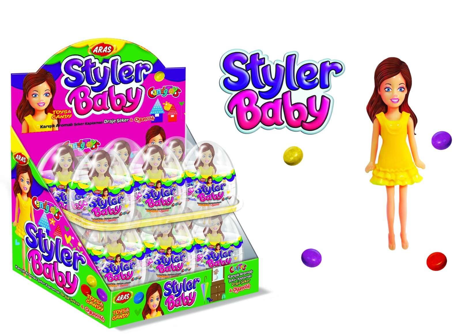 Läs mer om Styler Baby Surprise Egg