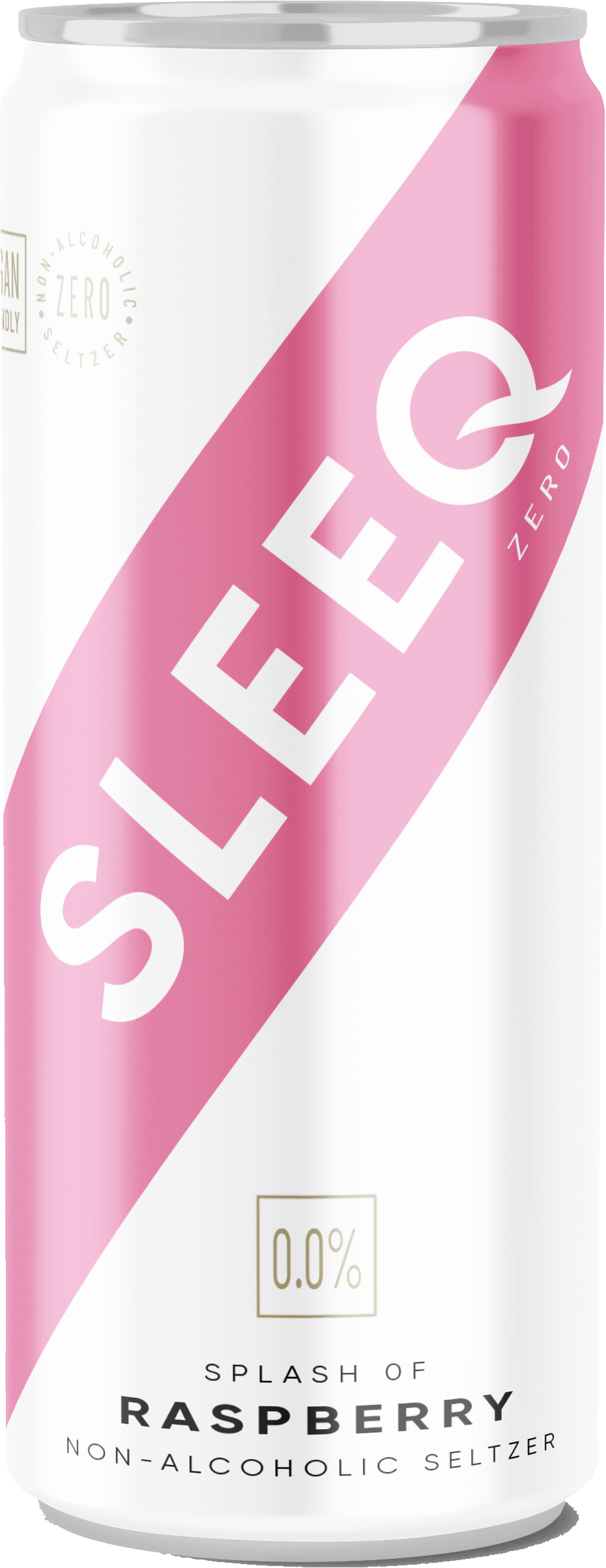 Sleeq Zero Raspberry 33cl