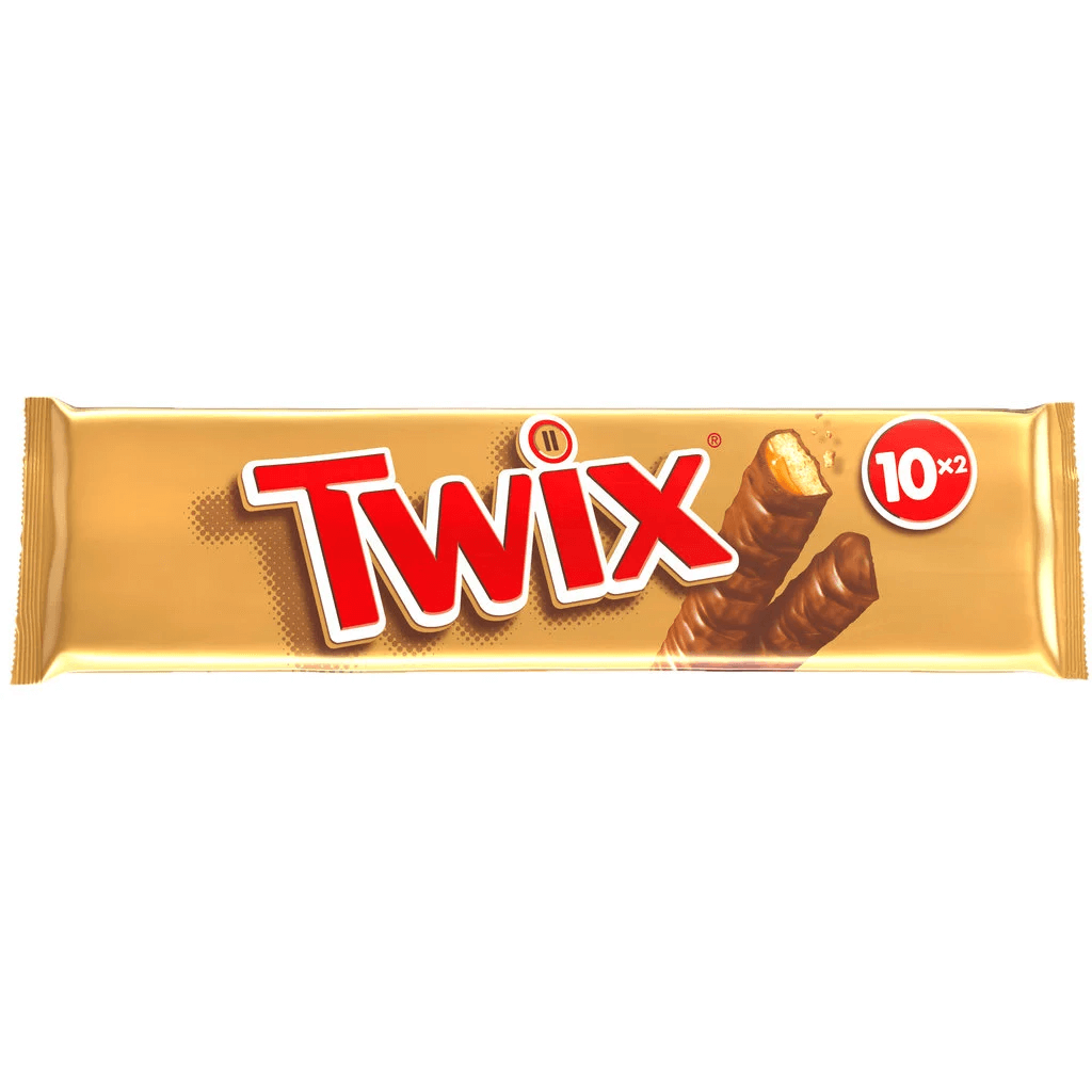 Läs mer om Twix 10-Pack 500g