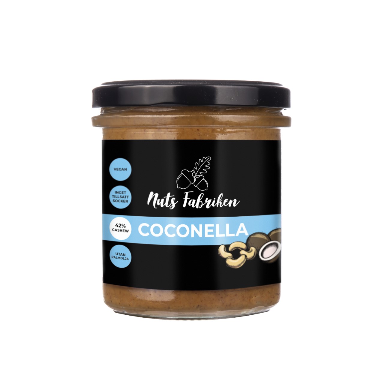 Nuts Fabriken Coconella 300g