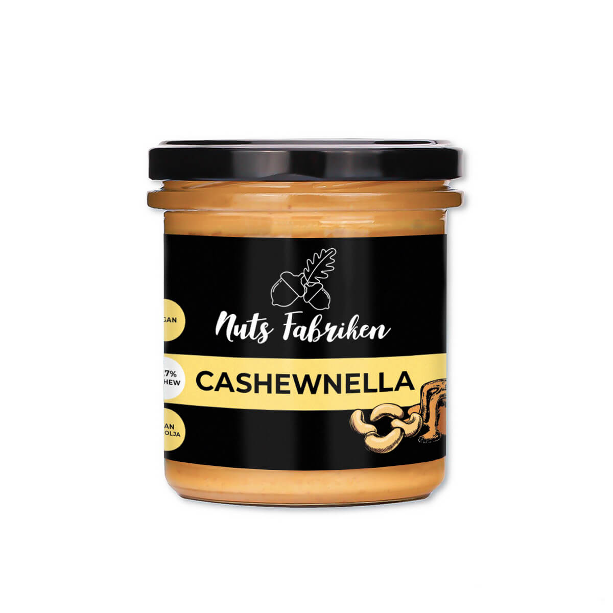 Nuts Fabriken Cashewnella 300g