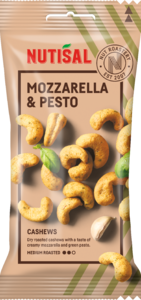 Läs mer om Nutisal Cashew Mozzarella & Pesto 55g