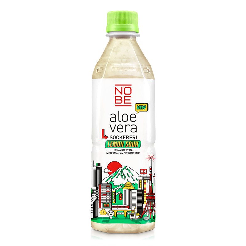 NOBE Aloe Vera Lemon Sour Zero 50cl