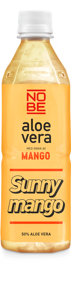 Läs mer om NOBE Aloe Vera Mango 50cl