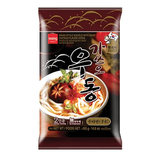 Wang Udon Noodle Soup Katsuomat Flavour 420g