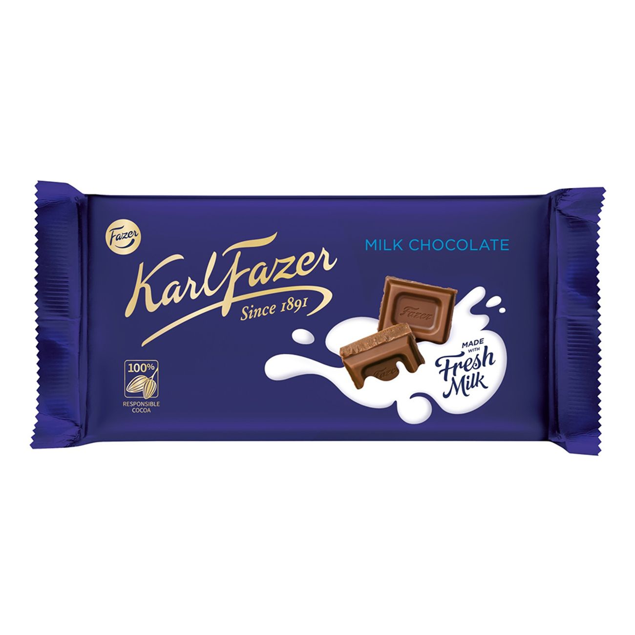 Karl Fazer Milk Chocolate 145g