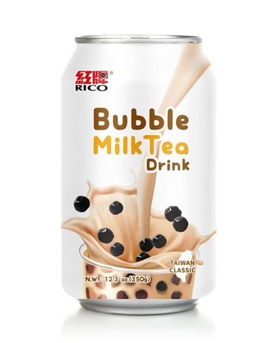 Läs mer om Rico Bubble Milk Tea Original 350g