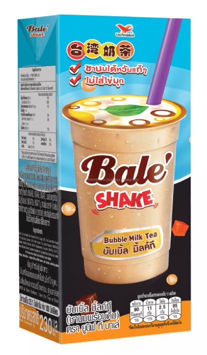 Läs mer om Bale Shake Bubble Milk Tea 23cl
