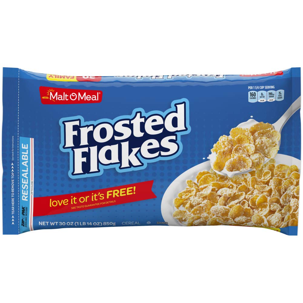 Läs mer om Malt-O-Meal Frosted Flakes 1.11kg