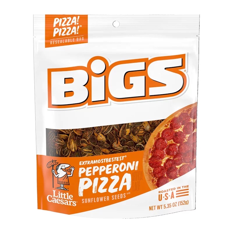 Bigs Sunflower Seeds Pepperoni Pizza 152g