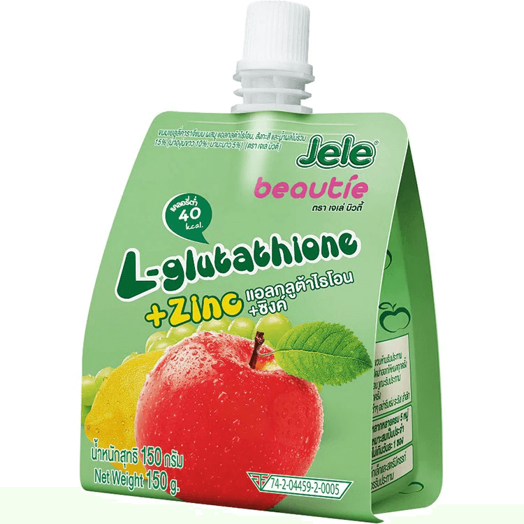 Läs mer om Jele Beautie Gelé Vitamin Fruktjuice Äpple 150g