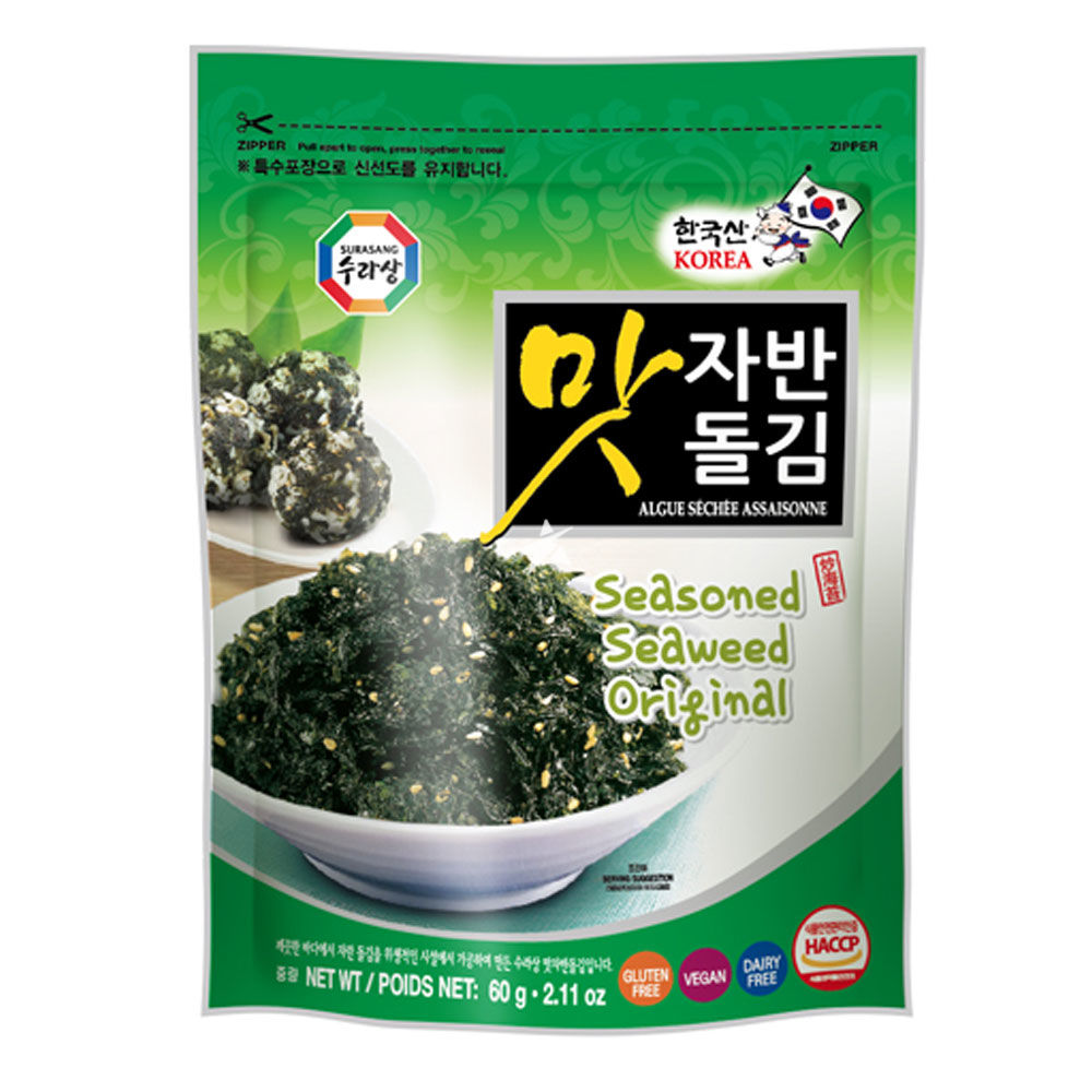 Surasang Rostat Sjögräs 60g