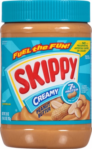 Läs mer om Skippy Creamy peanut Butter 793g