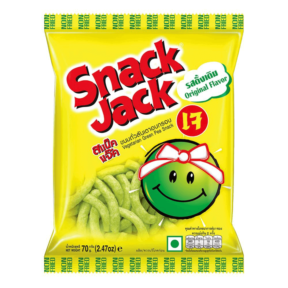 Snack Jack Original Bågar 70g