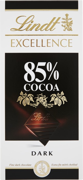 Lindt Excellence 85% Mörk Choklad 100g
