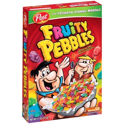 Läs mer om Post Cereal Fruity Pebbles 311g