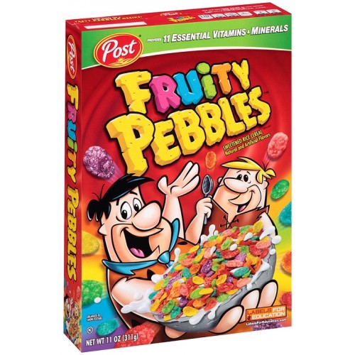 Post Cereal Fruity Pebbles 311g