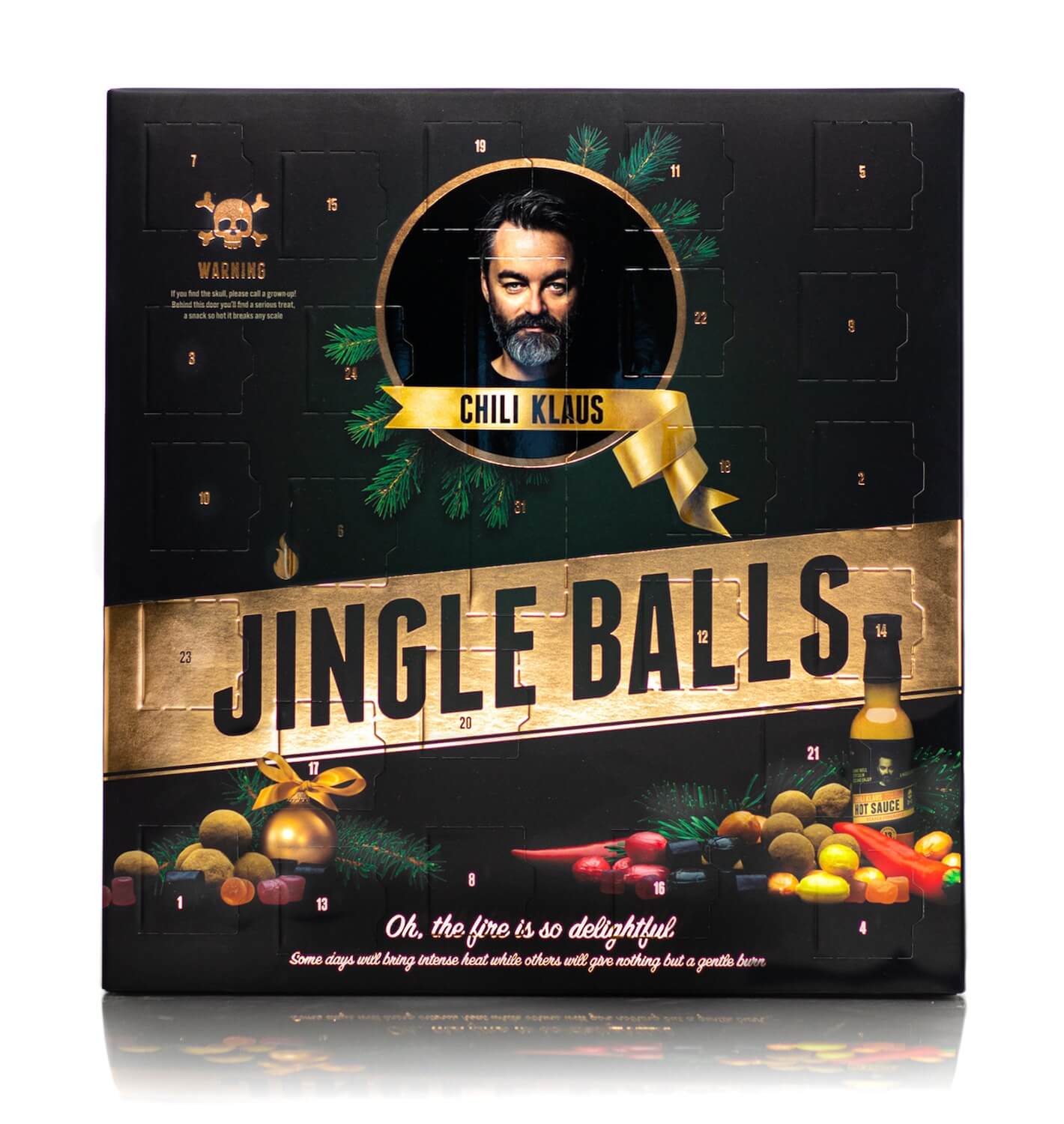 Chili Klaus Jingle Balls Adventskalender 2022