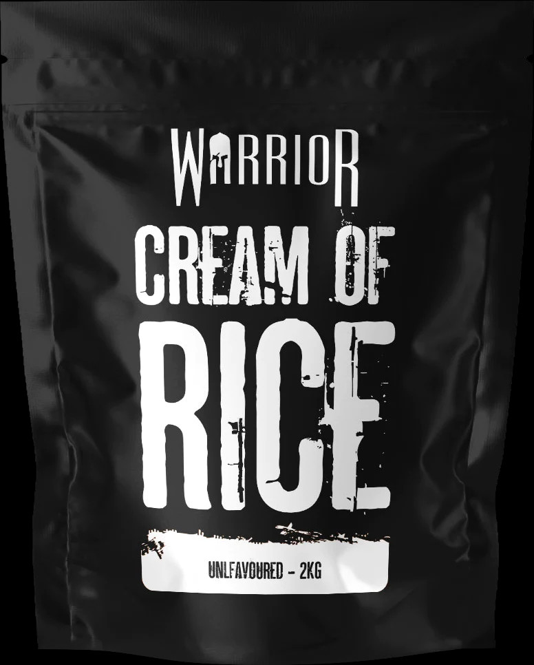 Warrior Cream of Rice - Unflavoured 2kg