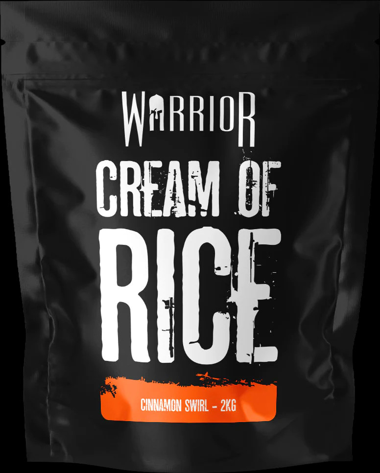 Warrior Cream of Rice - Cinnamon Swirl 2kg