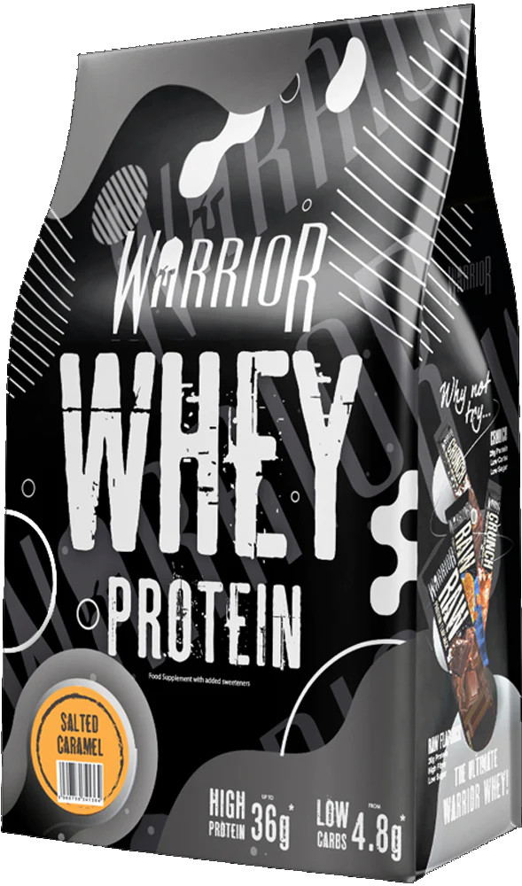 Warrior Whey - Salted Caramel 1kg