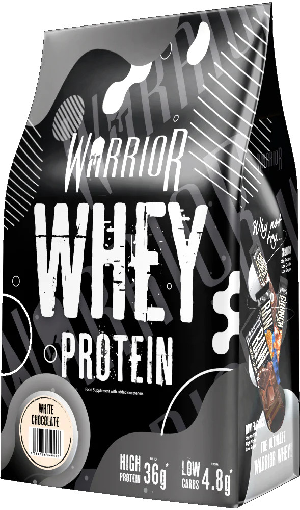 Warrior Whey - White Chocolate 1kg