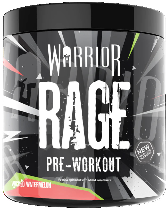 Warrior RAGE Pre-Workout - Wicked Watermelon 392g