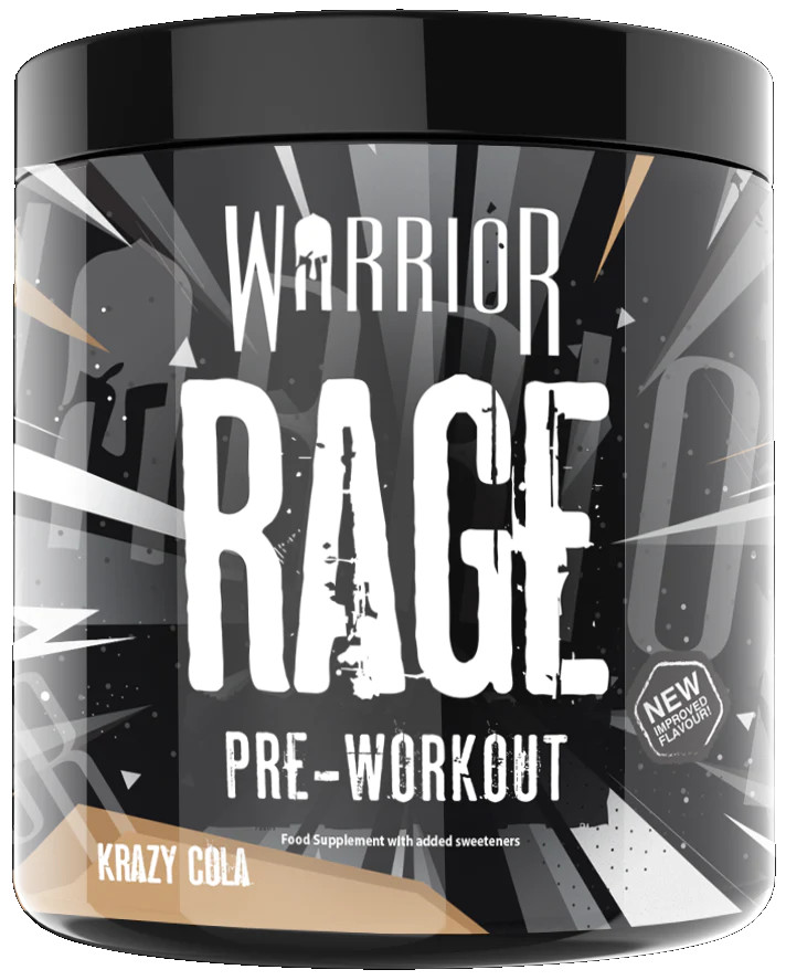 Warrior RAGE Pre-Workout - Krazy Cola 392g