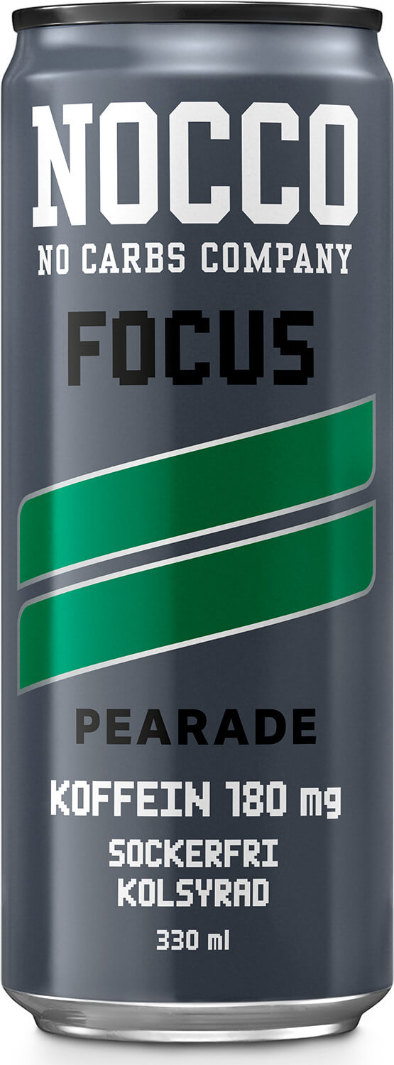 Läs mer om NOCCO Focus Pearade 33cl