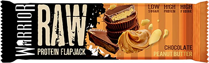 Warrior RAW Protein Flapjack - Chocolate Peanut Butter 75g