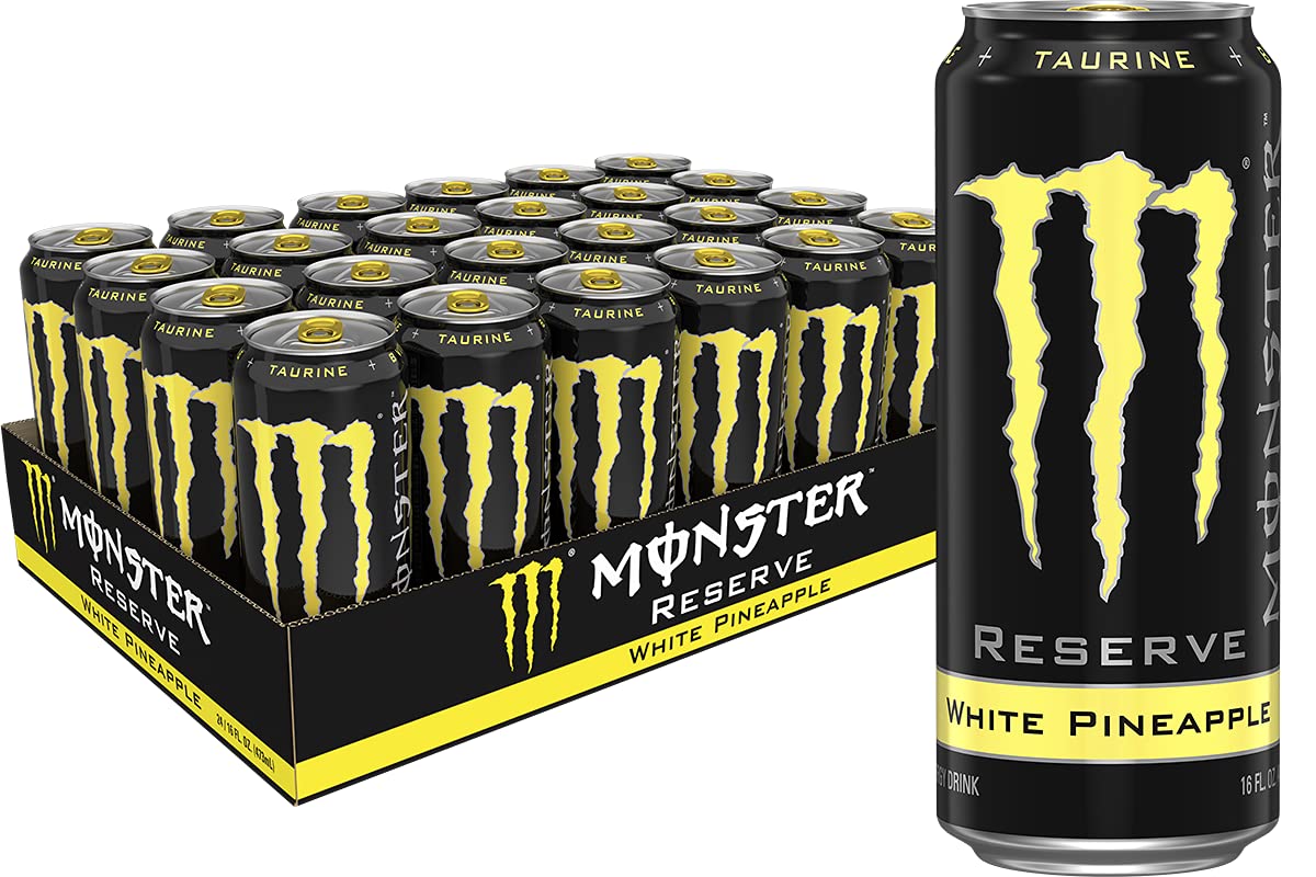 Läs mer om Monster Reserve - White Pineapple 50cl x 24st