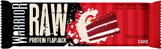 Warrior RAW Protein Flapjack - Red Velvet Cake 75g
