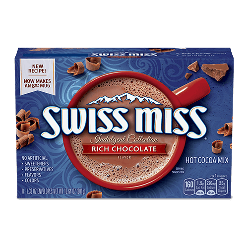 Läs mer om Swiss Miss Hot Cocoa Mix Rich Chocolate 301g