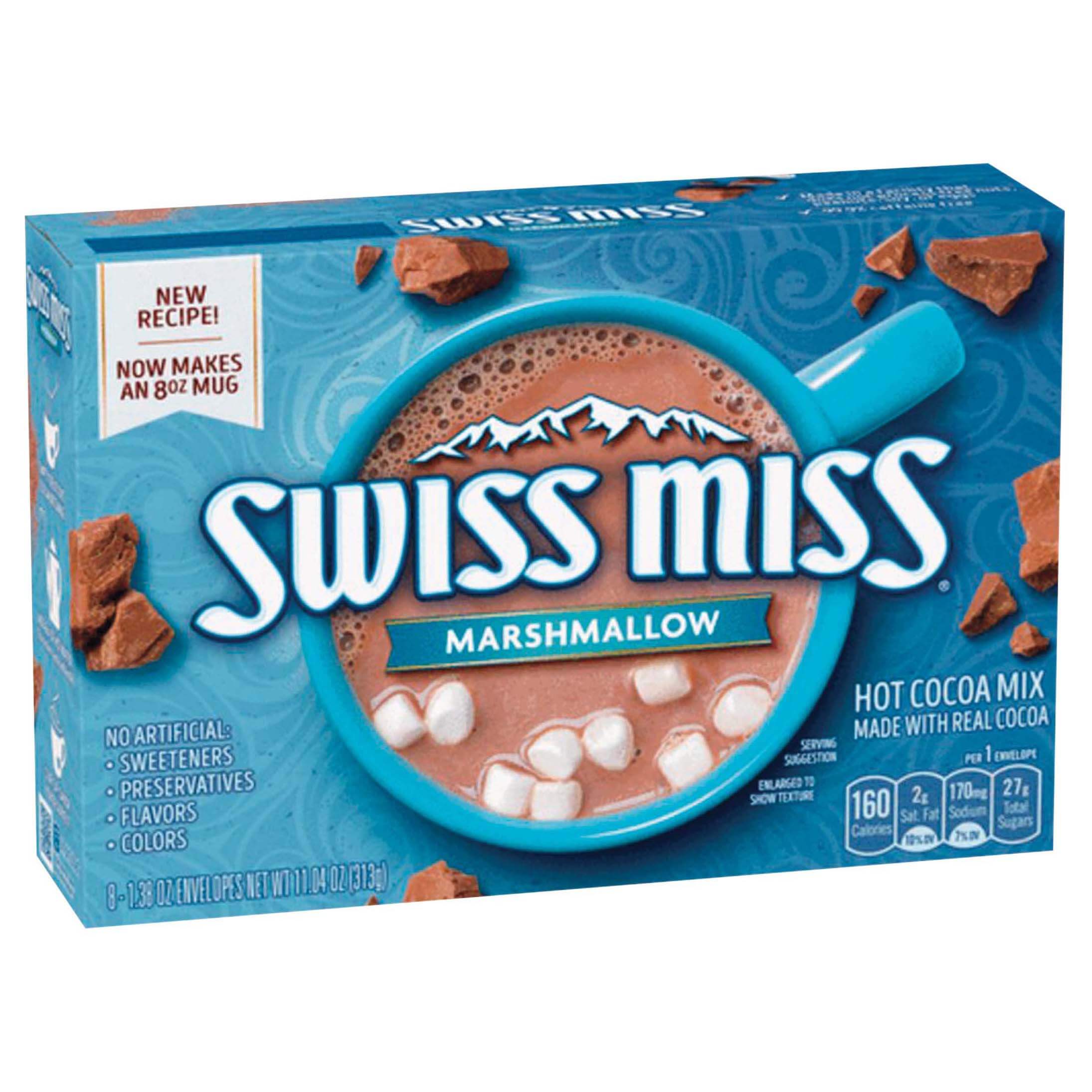 Läs mer om Swiss Miss Hot Cocoa Mix Marshmallows 313g