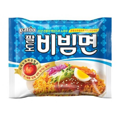 Paldo Bibimen Sweet & Spicy 130g (BF: 2025-01-20)