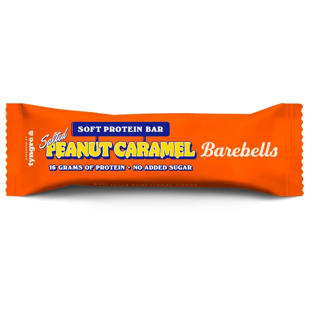 Läs mer om Barebells Salted Peanut Caramel 55g