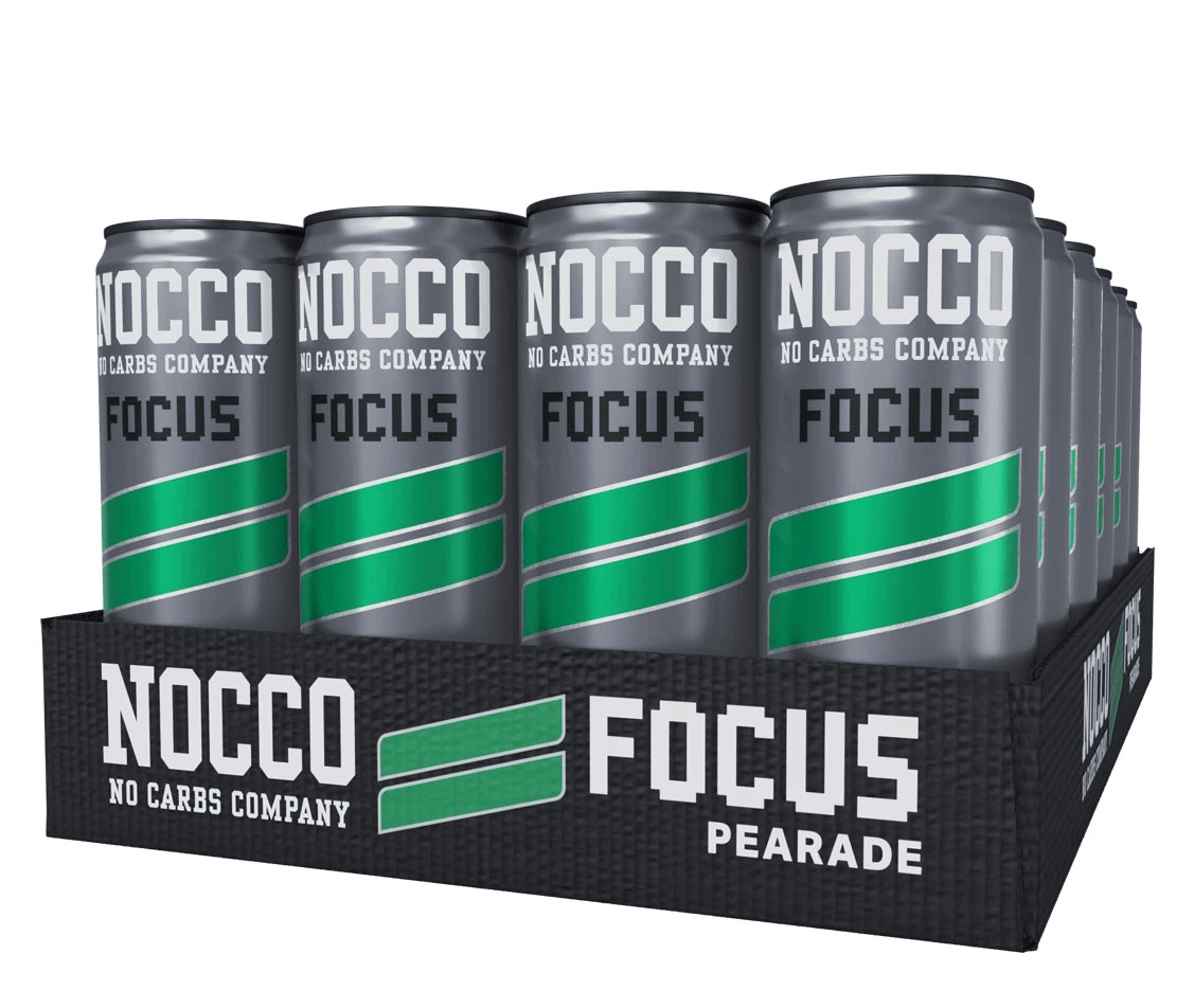 Läs mer om NOCCO Focus Pearade 33cl x 24st