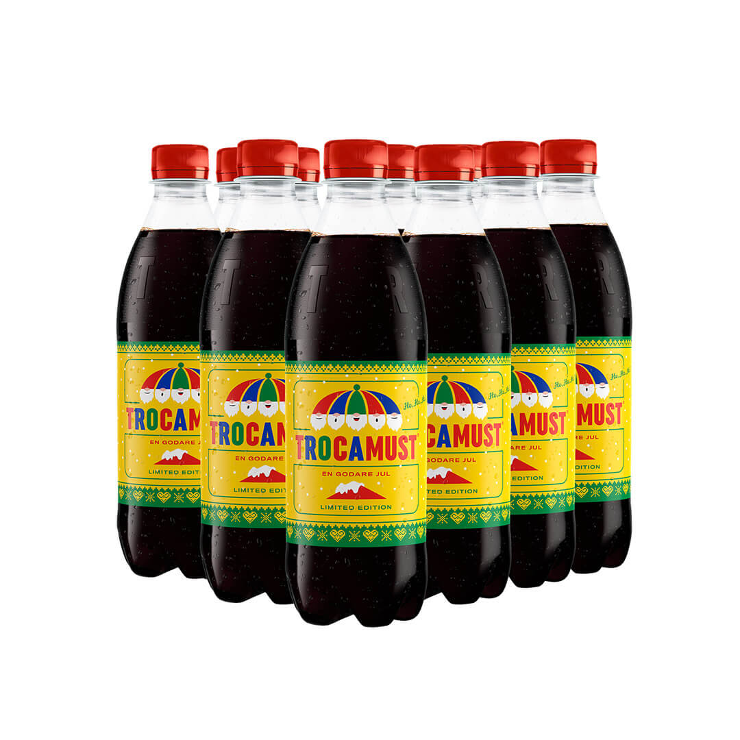 Läs mer om Trocadero Julmust 50cl x 12st