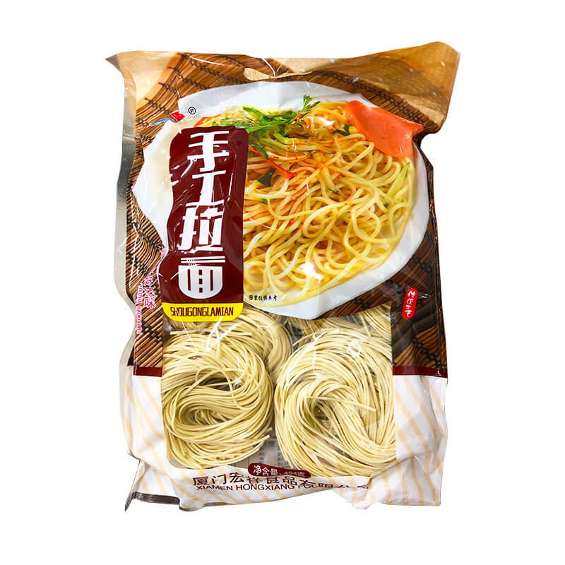 Xiamen Handgjorda Ramen Nudlar 454g