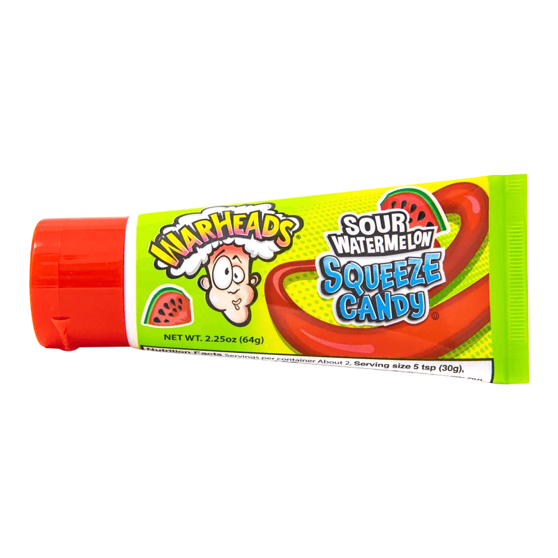 Warheads Squeeze Candy Sour Watermelon 64g