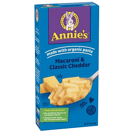 Läs mer om Annies Classic Macaroni & Cheese 170g