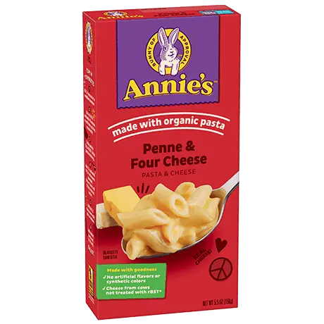 Läs mer om Annies Macaroni & Cheese - Four Cheeses 156g