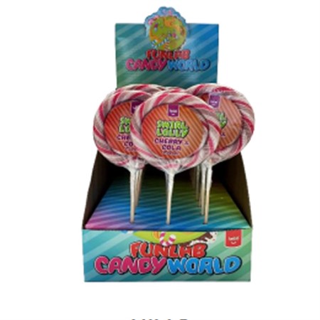 Swirl Lolly - Cherry/Cola 80g