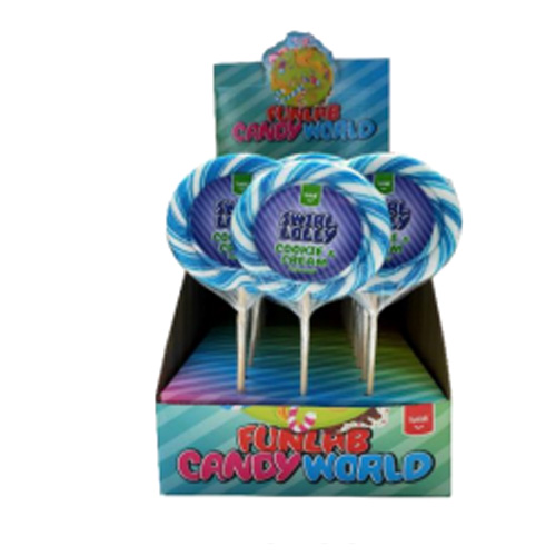 Läs mer om Funlab Swirl Lolly - Cookie & Cream 80g