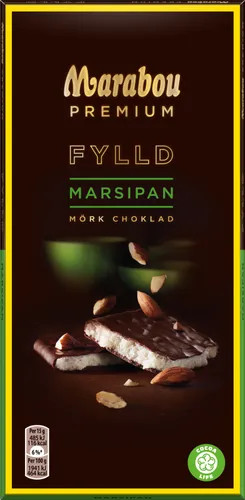 Marabou Premium Fylld Marsipan 150g